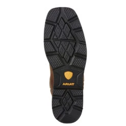 'Ariat' Men's 10" Groundbreaker Int. Met Guard EH Steel Toe - Brown -Ariat Deals Store 10020063 sole 1024x1024@2x