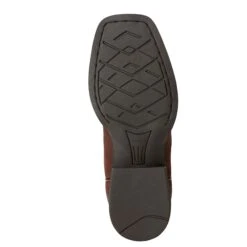 'Ariat' Youth 8" Hoolihan Alamo - Orange / Brown -Ariat Deals Store 10021598 sole 1024x1024@2x