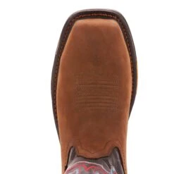 'Ariat' Workhog XT WP Carbon Toe - Oily Distressed Brown / Black -Ariat Deals Store 10024968 toe 1024x1024@2x