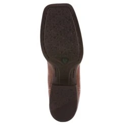 'Ariat' Women's 11" Round Up Rio Western Square Toe - Naturally Distressed Brown -Ariat Deals Store 10025038 sole 1024x1024@2x