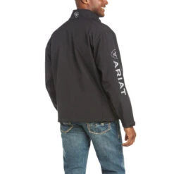 'Ariat' Men's Logo 2.0 Softshell Jacket - Black 6 'Ariat' Men's Logo 2.0 Softshell Jacket - Black -Ariat Deals Store F18 MNS WEST 10023322 back 1024x1024@2x