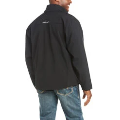 'Ariat' Men's Vernon 2.0 Softshell Jacket - Black -Ariat Deals Store F18 MNS WEST 10023329 back 1024x1024@2x