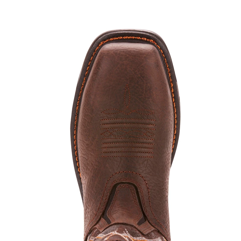 'Ariat' Men's 11" Workhog XT EH Comp Toe - Brown 2 'Ariat' Men's 11" Workhog XT EH Comp Toe - Brown - Image 2