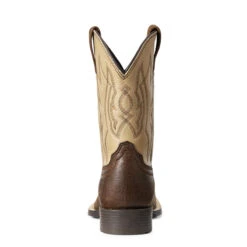 'Ariat' Youth Pace Setter - Timber / Rice Crispy 7 'Ariat' Youth Pace Setter - Timber / Rice Crispy -Ariat Deals Store F19 YTH WEST Couto 10029598 heel 1024x1024@2x