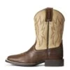 'Ariat' Youth Pace Setter - Timber / Rice Crispy