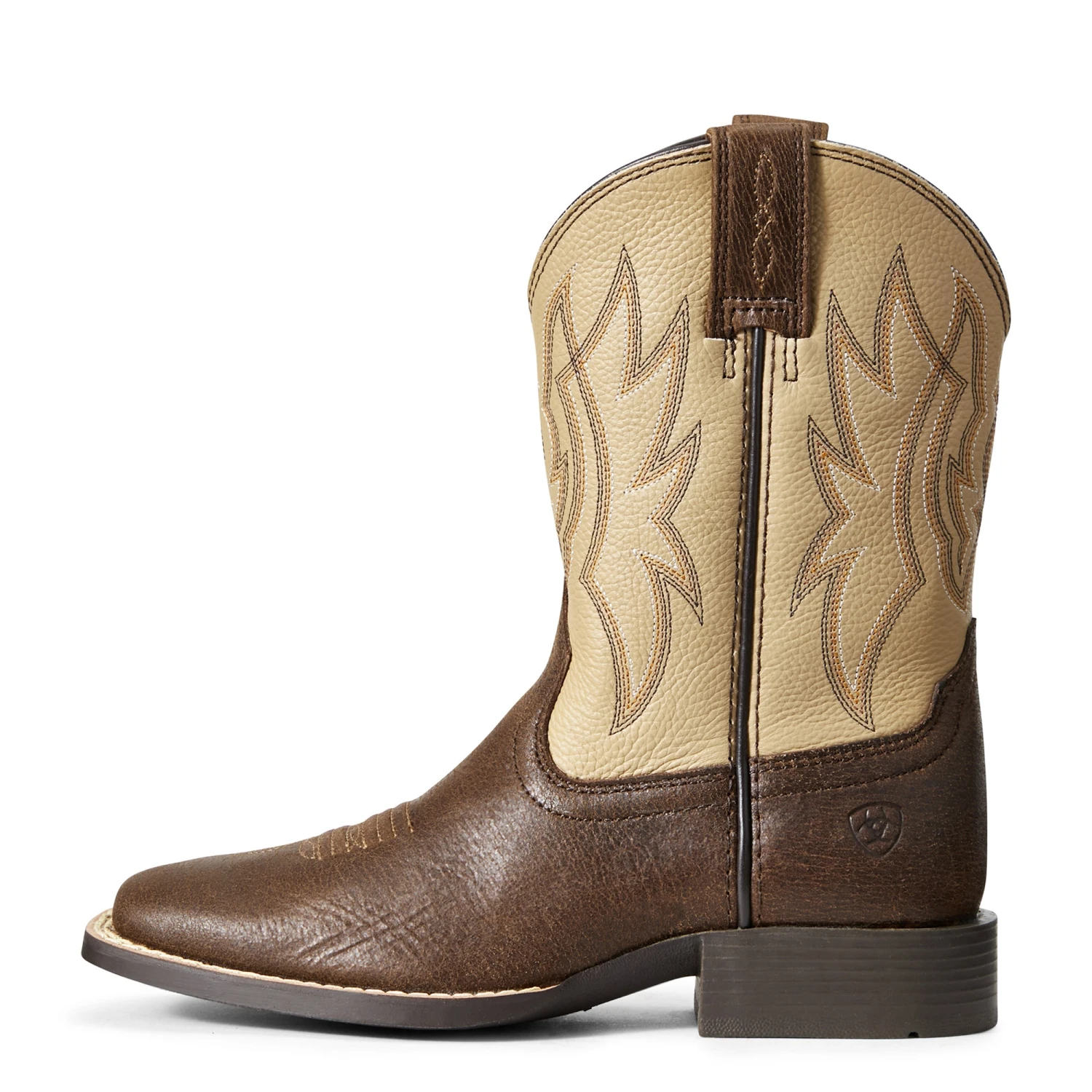 'Ariat' Youth Pace Setter - Timber / Rice Crispy 1 'Ariat' Youth Pace Setter - Timber / Rice Crispy