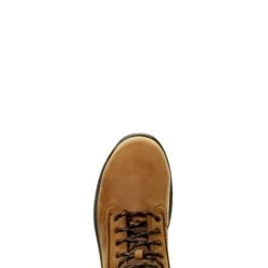 'Ariat' Men's 6" Turbo EH WP Leather Soft Toe - Aged Bark -Ariat Deals Store F20 MNS WORK 10032608 toe 1024x1024@2x