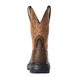 'Ariat' Men's Big Rig EH WP Soft Toe - Rye Brown -Ariat Deals Store F20 MNS WORK 10033963 heel 1024x1024@2x