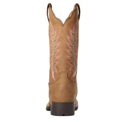 'Ariat' Women's 11" Hybrid Ramble WP Western - Pebble Tan -Ariat Deals Store F20 WMS WEST 10034049 heel 1024x1024@2x