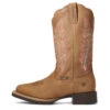 'Ariat' Women's 11" Hybrid Ramble WP Western - Pebble Tan