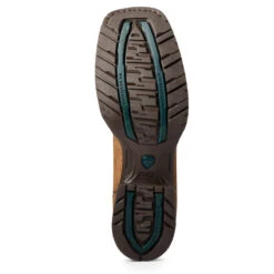 'Ariat' Women's 11" Hybrid Ramble WP Western - Pebble Tan -Ariat Deals Store F20 WMS WEST 10034049 sole 1024x1024@2x