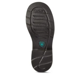 'Ariat' Youth 6" Cowpoke Fatbaby Western - Dark Brown / Turquoise -Ariat Deals Store F20 YTH WEST 10034014 sole 1024x1024@2x