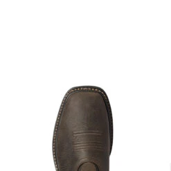 'Ariat' Men's Workhog XT VentTEK Square Toe - Brown 8 'Ariat' Men's Workhog XT VentTEK Square Toe - Brown -Ariat Deals Store F21 MNS WORK 10038427 toe 1024x1024@2x