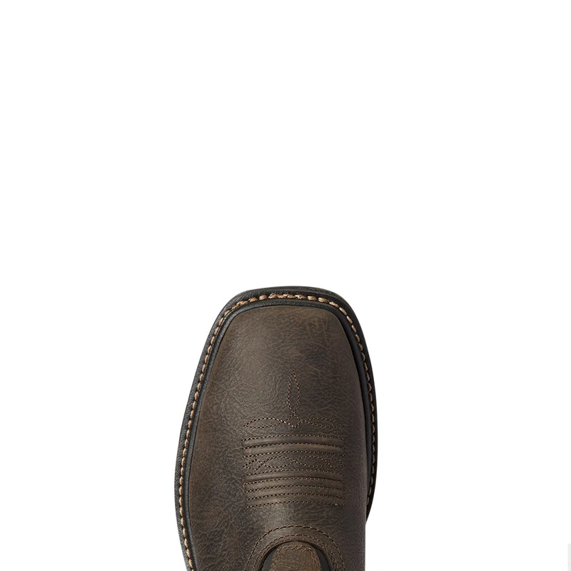 'Ariat' Men's Workhog XT VentTEK Square Toe - Brown 3 'Ariat' Men's Workhog XT VentTEK Square Toe - Brown - Image 3