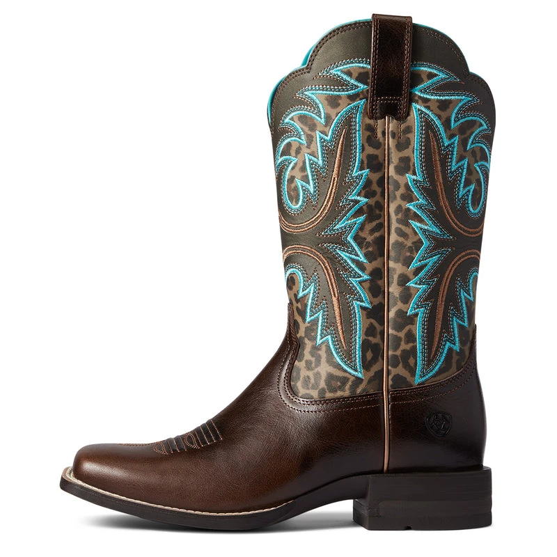 'Ariat' Women's Lonestar Square Toe - Brown 1 'Ariat' Women's Lonestar Square Toe - Brown