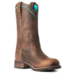 'Ariat' Women's Unbridled Roper Round Toe - Copper Kettle 11 'Ariat' Women's Unbridled Roper Round Toe - Copper Kettle -Ariat Deals Store F21 WMS WEST 10038422 medial 1024x1024@2x