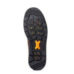 'Ariat' Women's 8" Riveter Glacier Grip 400 GR WP Comp Toe - Dark Brown -Ariat Deals Store F21 WMS WORK 10036707 sole 1024x1024@2x