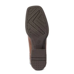'Ariat' Youth 8" Sorting Pen Western Square Toe - Chocolate / Navy -Ariat Deals Store F21 YTH WEST 10038333 sole 1024x1024@2x