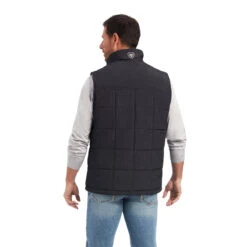 'Ariat' Men's Crius Insulated Vest - Phantom 5 'Ariat' Men's Crius Insulated Vest - Phantom -Ariat Deals Store F22 MNS WEST 10041519 back 1024x1024@2x