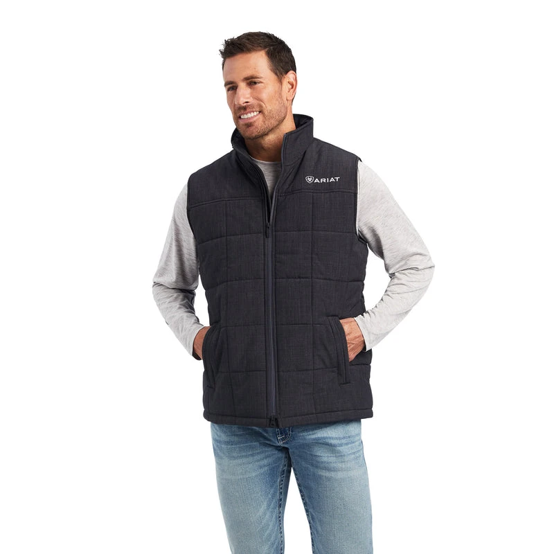 'Ariat' Men's Crius Insulated Vest - Phantom 1 'Ariat' Men's Crius Insulated Vest - Phantom