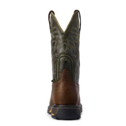 'Ariat' Men's 11" WorkHog MetGuard EH Comp Toe - Ridge Brown 7 'Ariat' Men's 11" WorkHog MetGuard EH Comp Toe - Ridge Brown -Ariat Deals Store S16 MNS WORK Couto 10017174 heel 1024x1024@2x