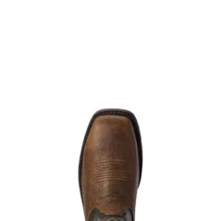 'Ariat' Men's 11" WorkHog MetGuard EH Comp Toe - Ridge Brown 8 'Ariat' Men's 11" WorkHog MetGuard EH Comp Toe - Ridge Brown -Ariat Deals Store S16 MNS WORK Couto 10017174 toe 1024x1024@2x