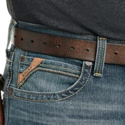 'Ariat' Men's M4 Low Rise Stretch Stockton Stackable Straight - Kentucky -Ariat Deals Store S21 MNS WEST 10034632 detail01 1024x1024@2x