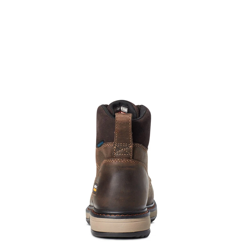 'Ariat' Women's 6" Riveter EH WP Comp Toe - Brown 5 'Ariat' Women's 6" Riveter EH WP Comp Toe - Brown - Image 5