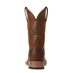 'Ariat' Men's 11" Rowder VentTek 360° Western Square Toe - Earth / Mack Brown -Ariat Deals Store S22 MNS WEST 10040237 heel 1024x1024@2x