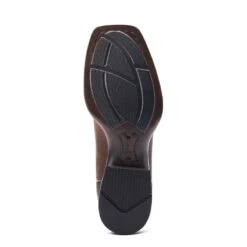 'Ariat' Men's 11" Rowder VentTEK 360° Western Square Toe - Rust / Forest Green -Ariat Deals Store S23 MNS WEST 10044478 sole 1024x1024@2x