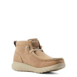 'Ariat' Men's 4" Hilo Rancher Slip On Chukka - Tan -Ariat Deals Store S23 MNS WEST 10044549 medial 1024x1024@2x