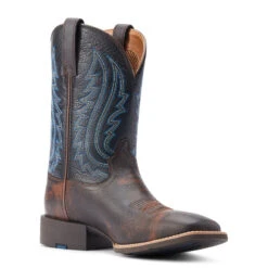 'Ariat' Men's 11" Big Sport Country Western Square Toe - Tortuga / Black -Ariat Deals Store S23 MNS WEST 10044562 medial 1024x1024@2x